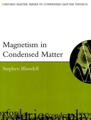 Magnetism in Condensed Matter (Oxford Master Series in Physics),Used