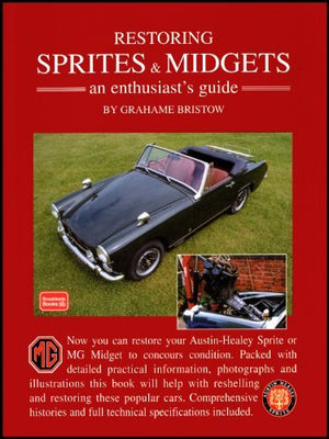 Restoring Sprites & Midgets an Enthusiasts Guide.,Used