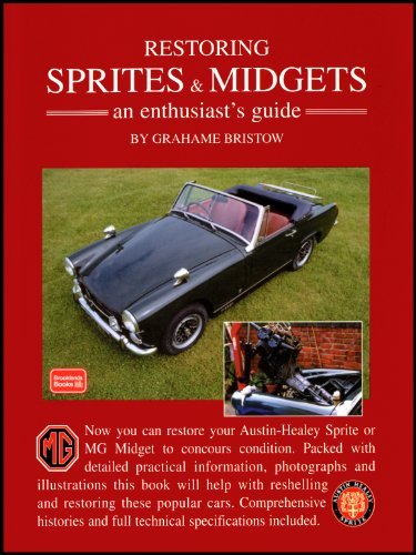 Restoring Sprites & Midgets an Enthusiasts Guide.,Used
