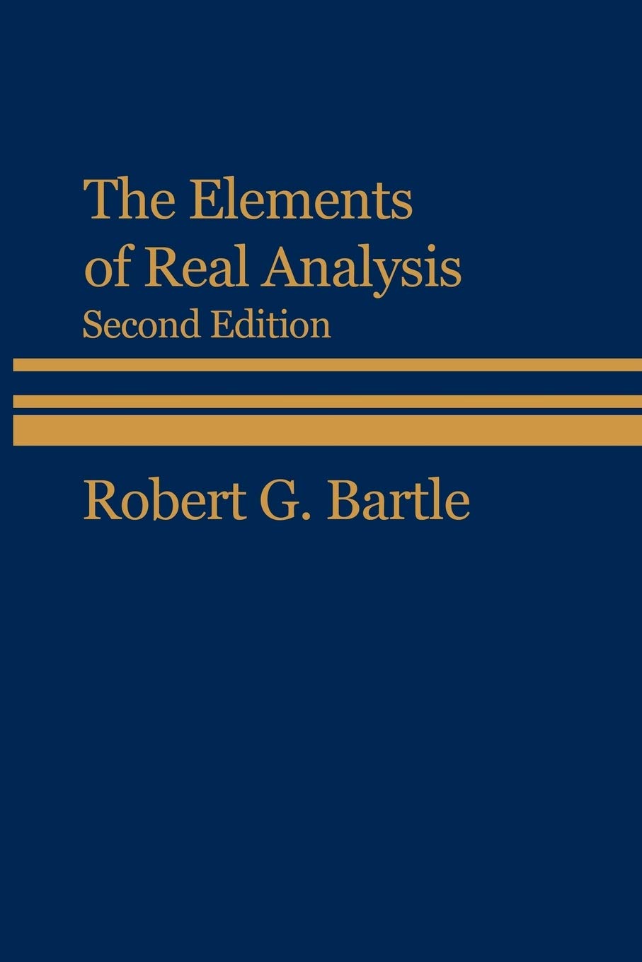 The Elements of Real Analysis, Second Edition,New