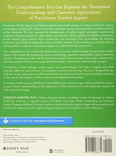 Practitioner Teacher Inquiry and Research (Research Methods for the Social Sciences),Used