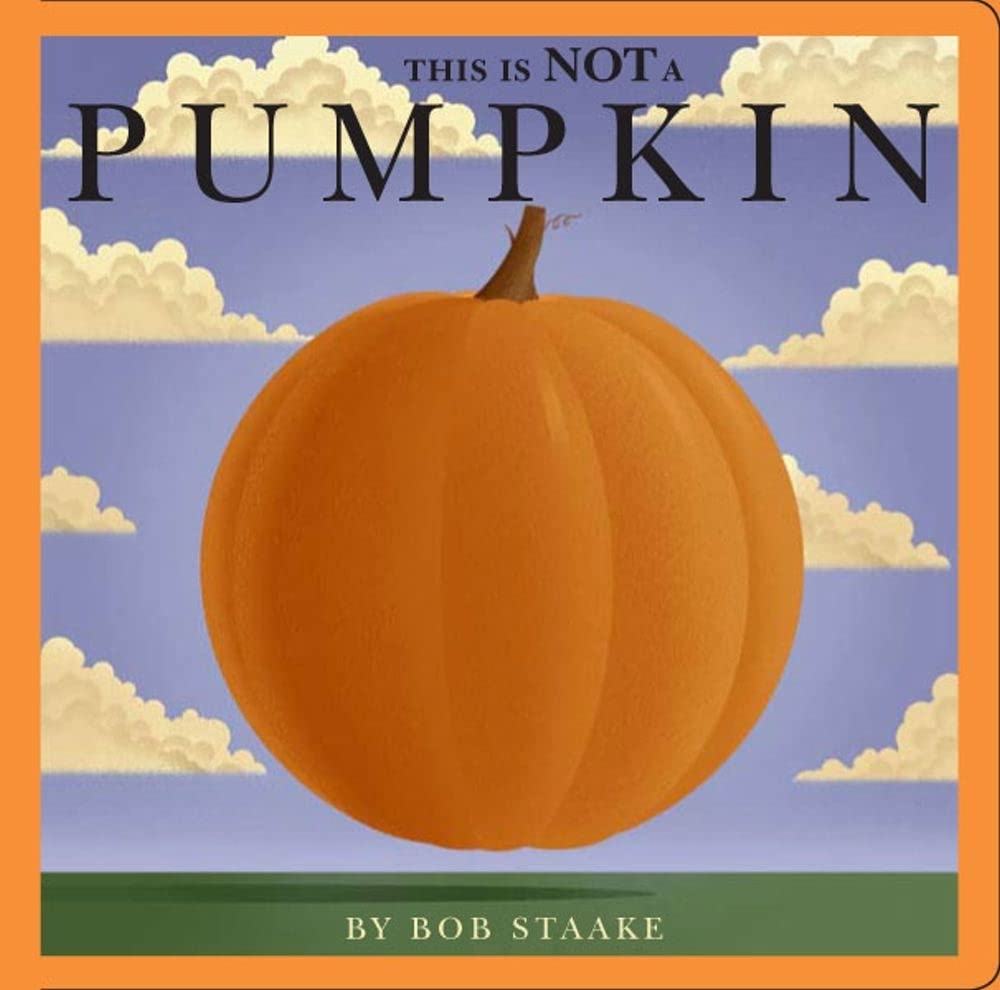 This Is NOT a Pumpkin,Used