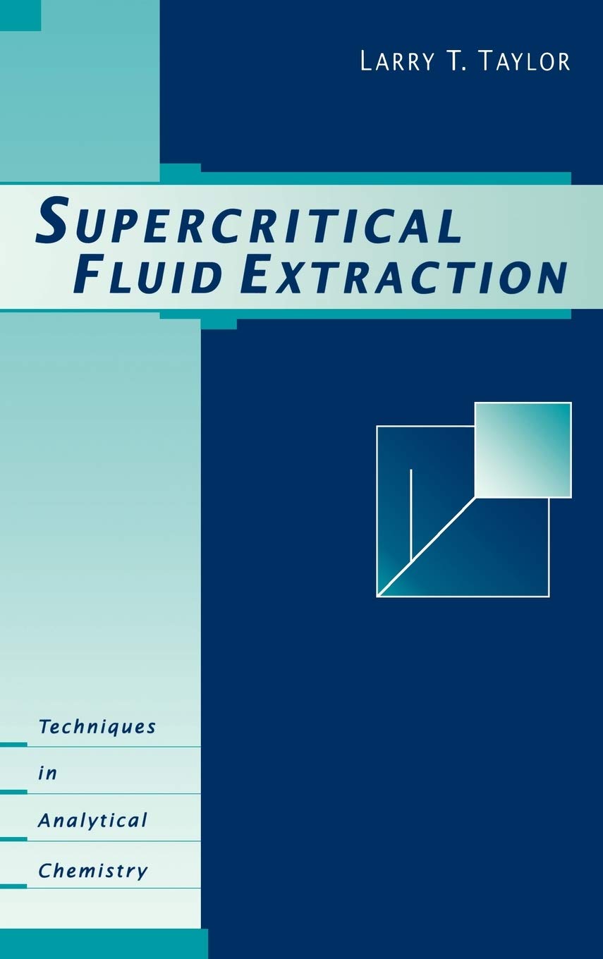 Supercritical Fluid Extraction,Used