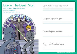 Star Wars Workbook: 1St Grade Writing Skills (Star Wars Workbooks),New