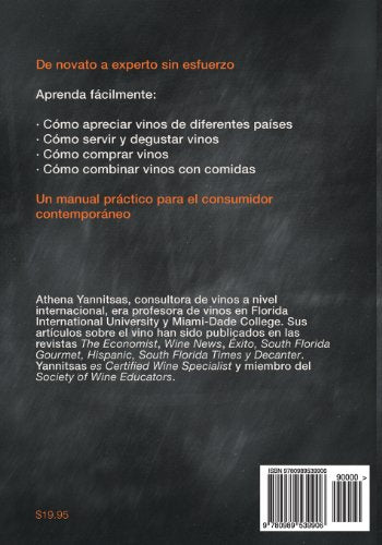 Vino, Vida y Alegria: Su pasaporte educacional al mundo del vino (Spanish Edition),Used