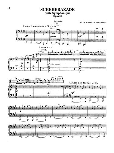 Scheherazade (Suite Symphonique, Op. 35) (Kalmus Edition),Used