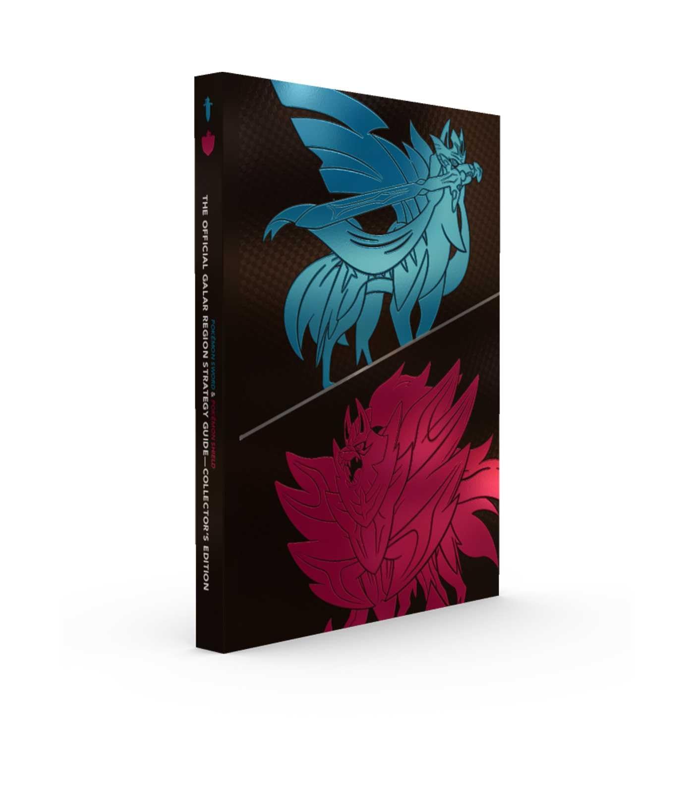 Pokemon Sword & Pokemon Shield: The Official Galar Region Strategy Guide: Collector's Edition [Hardcover] The Pokemon Company In,New