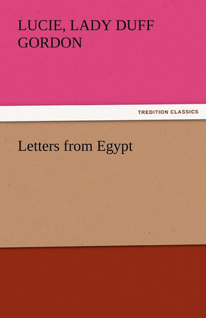 Letters from Egypt,Used