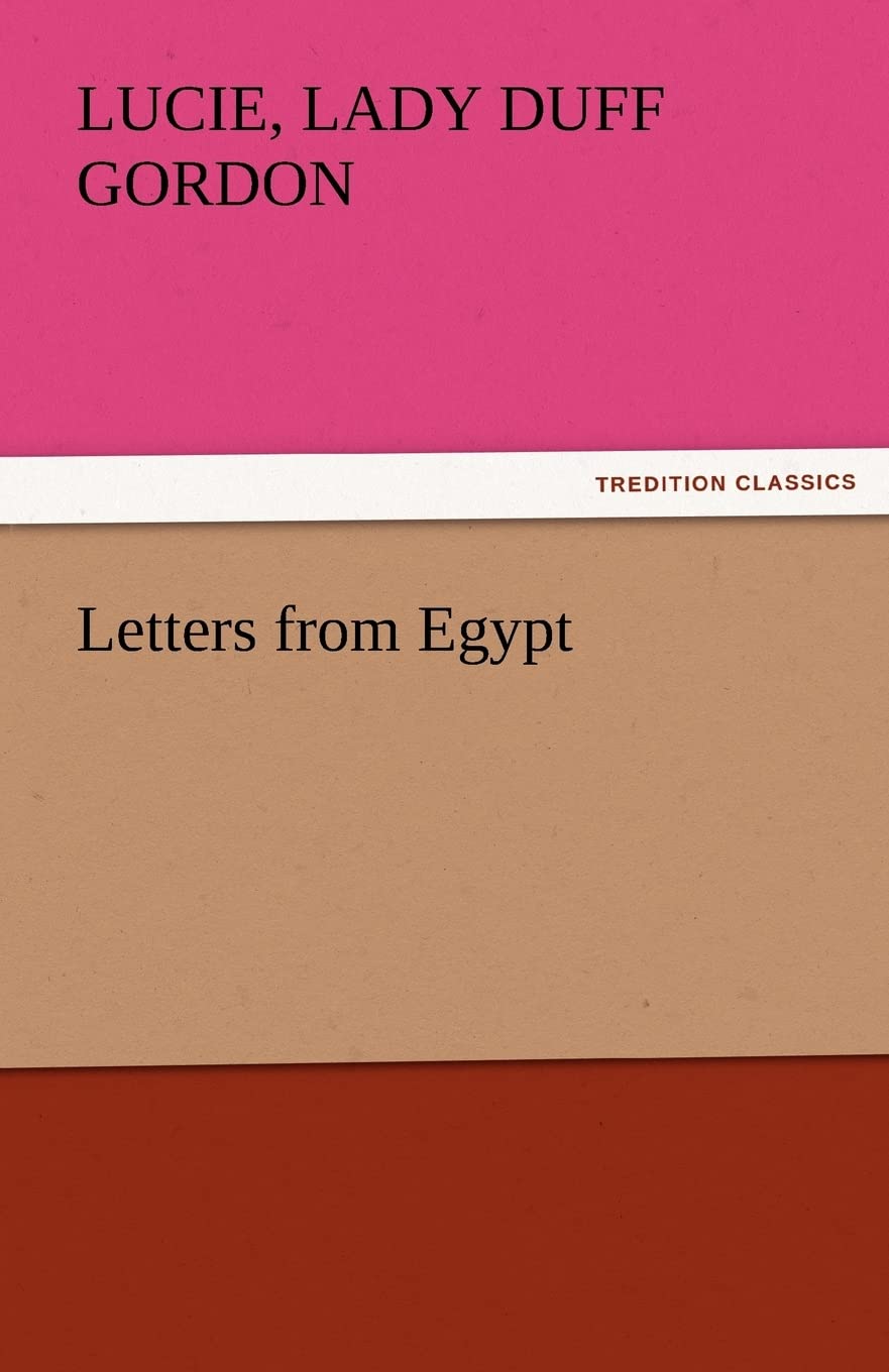 Letters from Egypt,Used