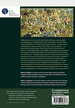 Democratic Norms of Earth System Governance (Elements in Earth System Governance),Used