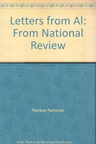 Letters from Al: From National Review,Used