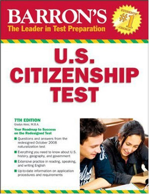 Barrons U.S. Citizenship Test (Barrons: The Leader in Test Preparation)