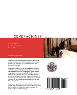 Generaciones: composicion y conversacion en espanol, 2e (Spanish Edition),Used