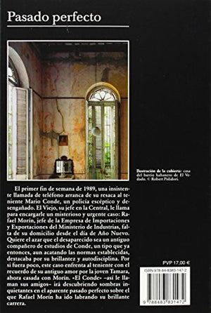 Pasado perfecto (Mario Conde) (Spanish Edition),Used