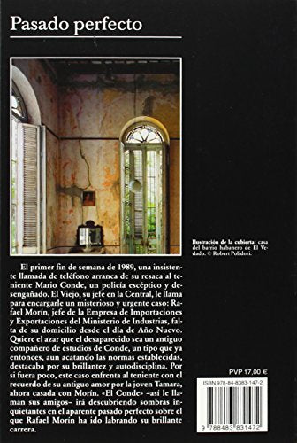 Pasado perfecto (Mario Conde) (Spanish Edition),Used
