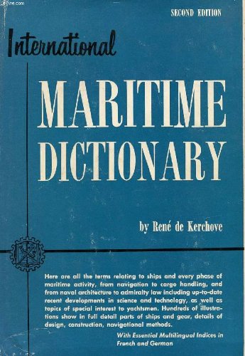 International Maritime Dictionary,Used