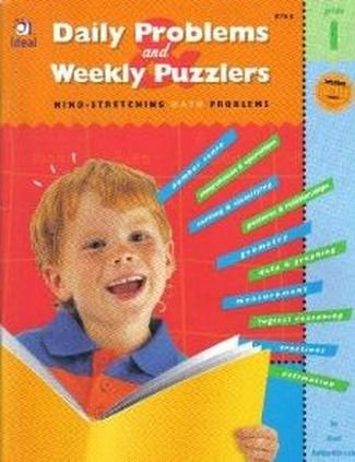 Daily Problems And Weekly Puzzlers Grade 1,Used