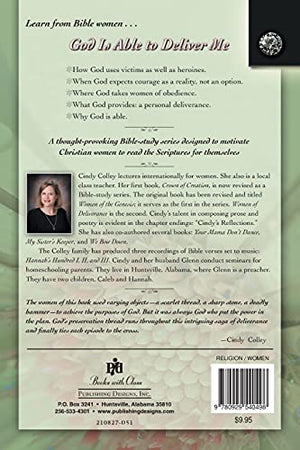 Women of Deliverance (Crown of Creation: A Bible Study Series),Used