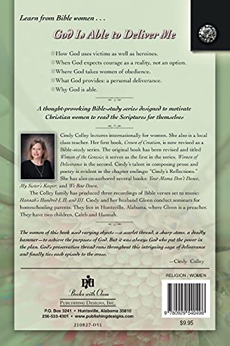 Women of Deliverance (Crown of Creation: A Bible Study Series),Used