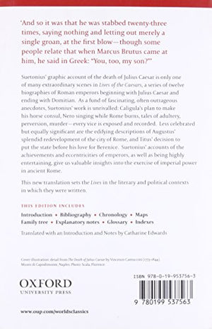 Lives Of The Caesars (Oxford World'S Classics),New