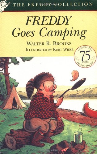 Freddy Goes Camping (Freddy the Pig),Used