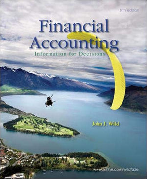 Financial Accounting with IFRS Fold Out Primer,Used