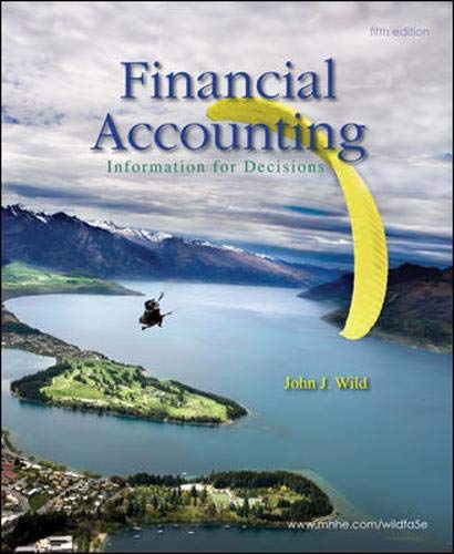 Financial Accounting with IFRS Fold Out Primer,Used