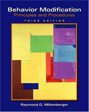 Behavior Modification: Principles and Procedures (Available Titles CengageNOW),Used