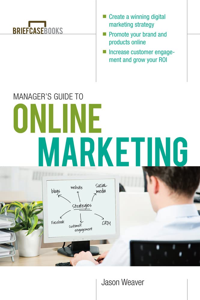Manager's Guide to Online Marketing (Briefcase Books),Used