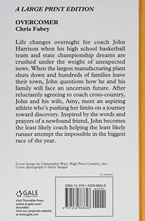 Overcomer (Thorndike Press Large Print Christian Fiction),Used