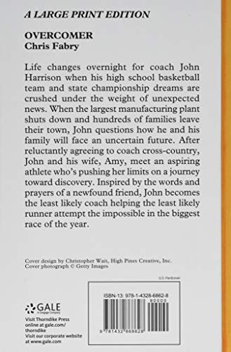 Overcomer (Thorndike Press Large Print Christian Fiction),Used