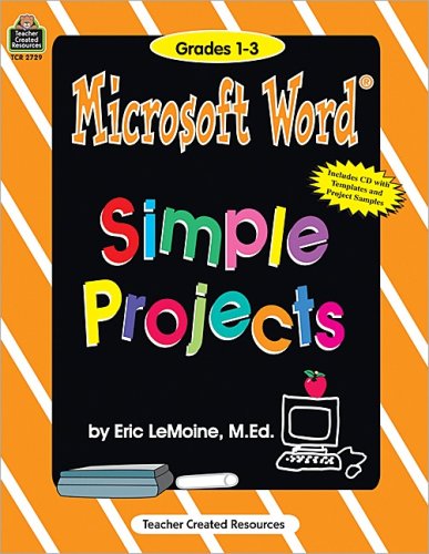 Microsoft Word Simple Projects,New