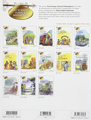 The Magic Flute in a Simple Arrangement for Piano,Used