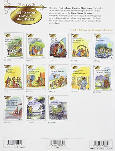 The Magic Flute in a Simple Arrangement for Piano,Used