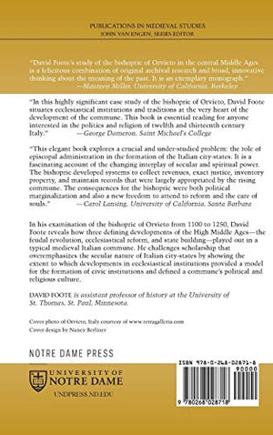 Lordship, Reform, and the Development of Civil Society in Medieval Italy: The Bishopric Of Orvieto, 11001250 (Publications in M,New