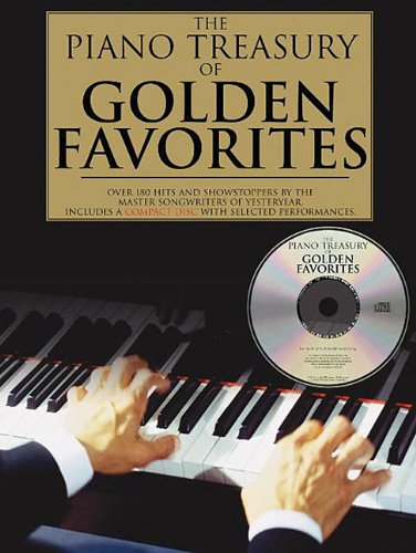 The Piano Treasury of Golden Favorites (Book & CD),Used
