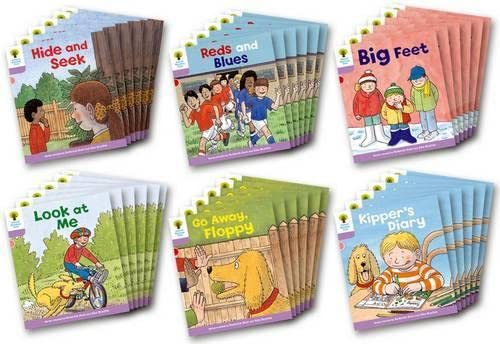 Oxford Reading Tree Stage 1+: First Sentences: Class Pack of 36,Used