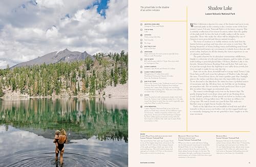 Places We Swim California: The Best Beaches, Rock Pools, Waterfalls, Rivers, Gorges, Lakes, and Hot Springs,Used