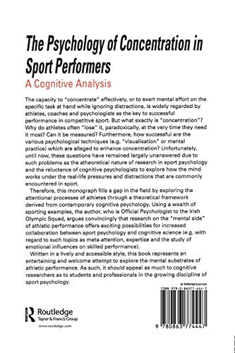 The Psychology of Concentration in Sport Performers: A Cognitive Analysis,Used