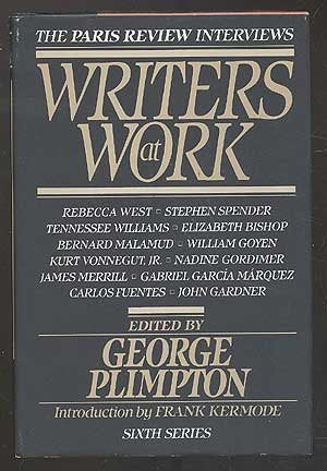 Writers at Work: The Paris Review Interviews (Sixth Series),Used