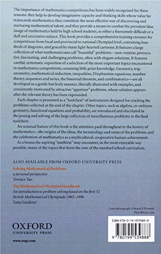 A Primer for Mathematics Competitions (Oxford Mathematics),Used