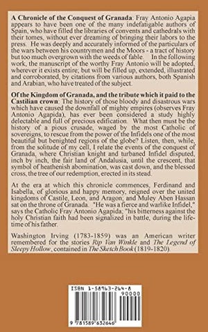 A Chronicle of the Conquest of Granada,Used