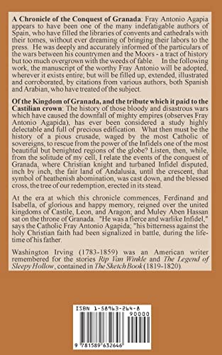 A Chronicle of the Conquest of Granada,Used