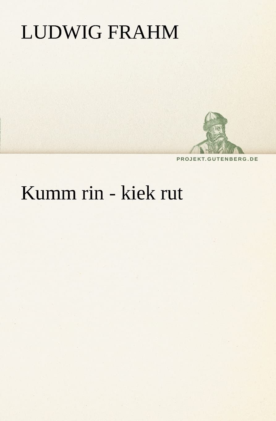 Kumm Rin  Kiek Rut (German Edition),Used