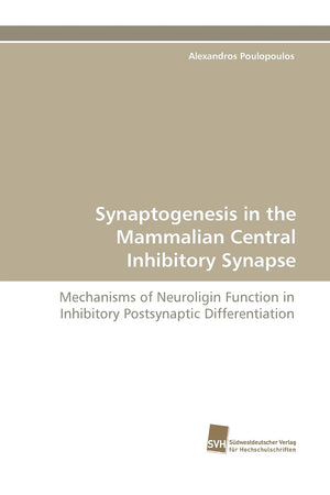 Synaptogenesis in the Mammalian Central Inhibitory Synapse: Mechanisms of Neuroligin Function in Inhibitory Postsynaptic Differe,Used