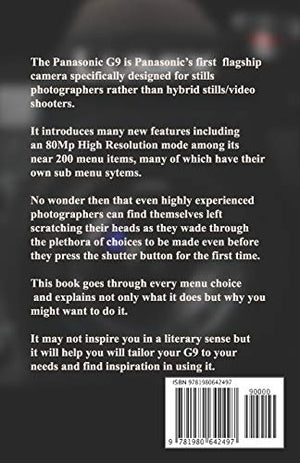 The Panasonic G9 Menu System Simplified,Used