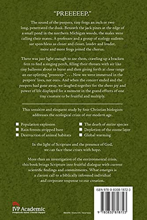 Redeeming Creation: The Biblical Basis For Environmental Stewardship,Used
