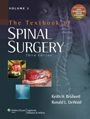 The Textbook of Spinal Surgery,Used