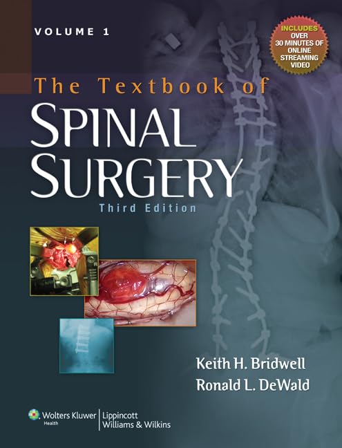 The Textbook of Spinal Surgery,Used