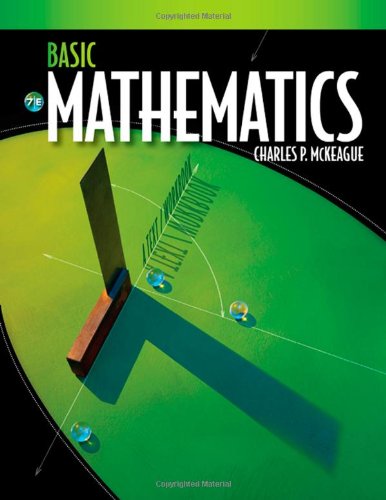 Basic Mathematics: A Text/Workbook (Available 2010 Titles Enhanced Web Assign),Used